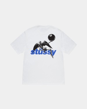 Stussy Apocalypse Tee T-Shirt White | Israel-86153