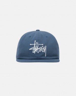 Stussy Basic Strapback Caps Slate | Israel-68203