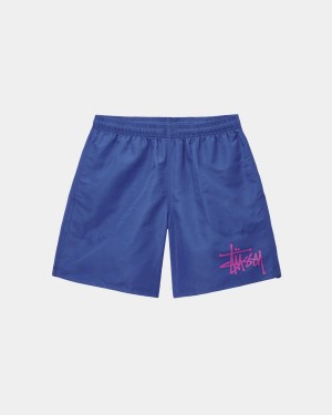 Stussy Big Basic Water Shorts Royal | Israel-16728