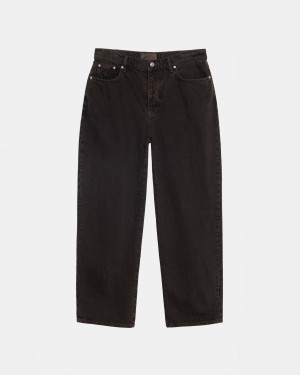 Stussy Big OL' Denim Jeans Espresso | Israel-54729