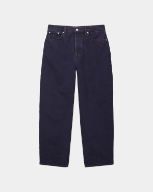 Stussy Big OL' Denim Jeans Navy | Israel-76495