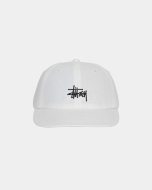 Stussy Low Pro Basic Stock Strapback Caps Beige | Israel-14928