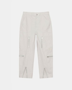 Stussy Nyco Flight Pants Cream | Israel-58069