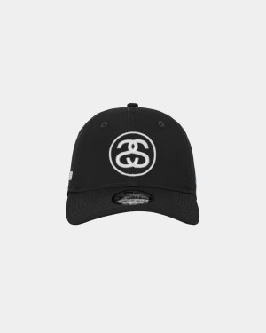 Stussy SS Link 9twenty Caps Black | Israel-05829