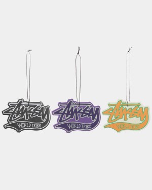 Stussy Slugger Logo Air Freshener Pack Accessories Multicolor | Israel-53642