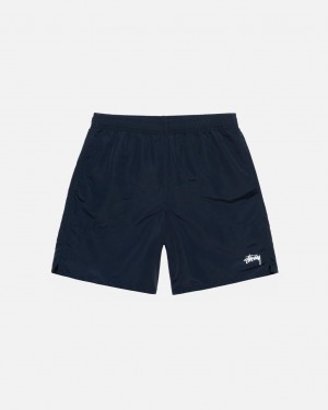 Stussy Stock Water Shorts Navy | Israel-53271