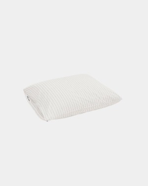 Stussy Tekla Percale Pillow Sham Accessories White | Israel-07981