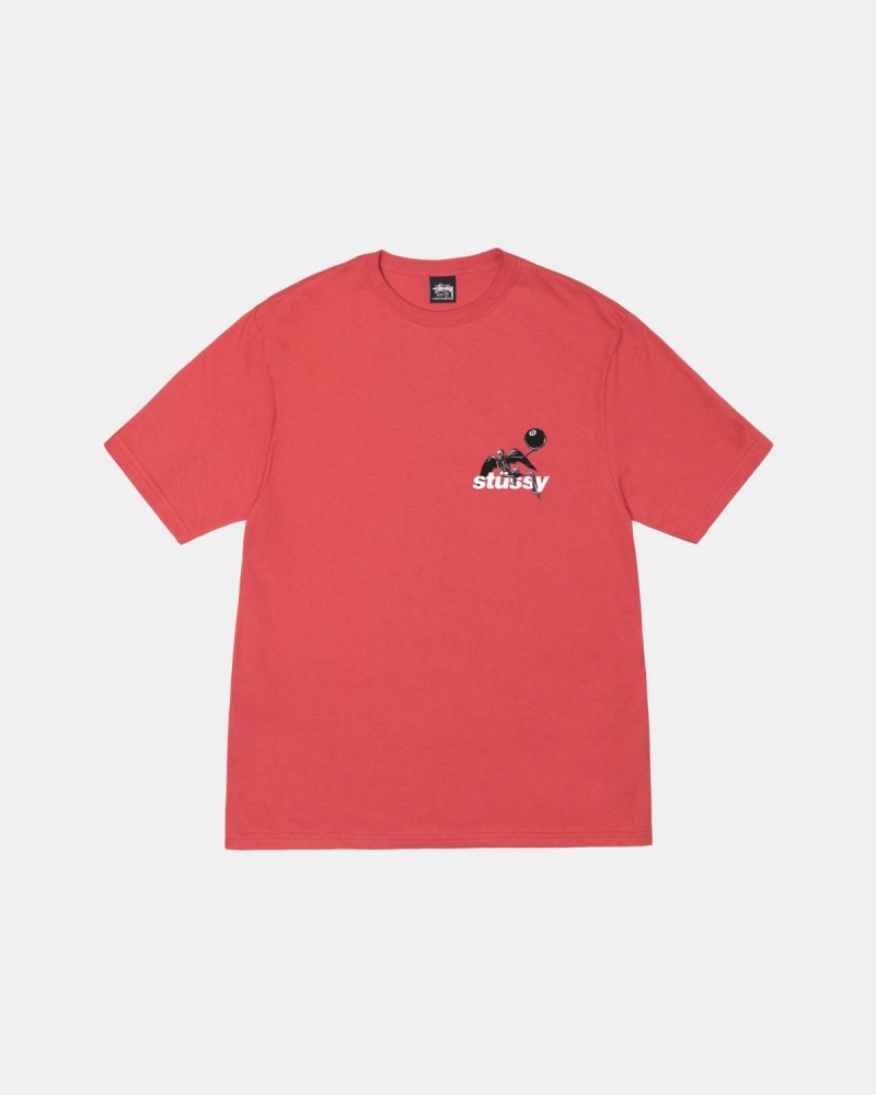 Stussy Apocalypse Tee T-Shirt Red | Israel-56179