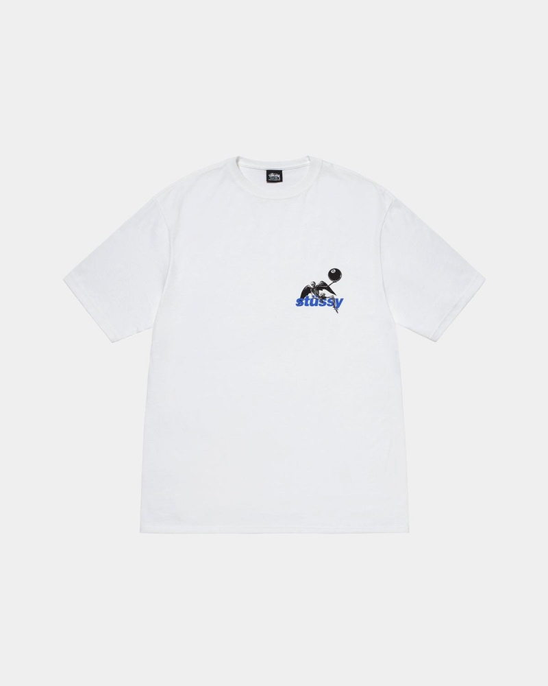 Stussy Apocalypse Tee T-Shirt White | Israel-86153