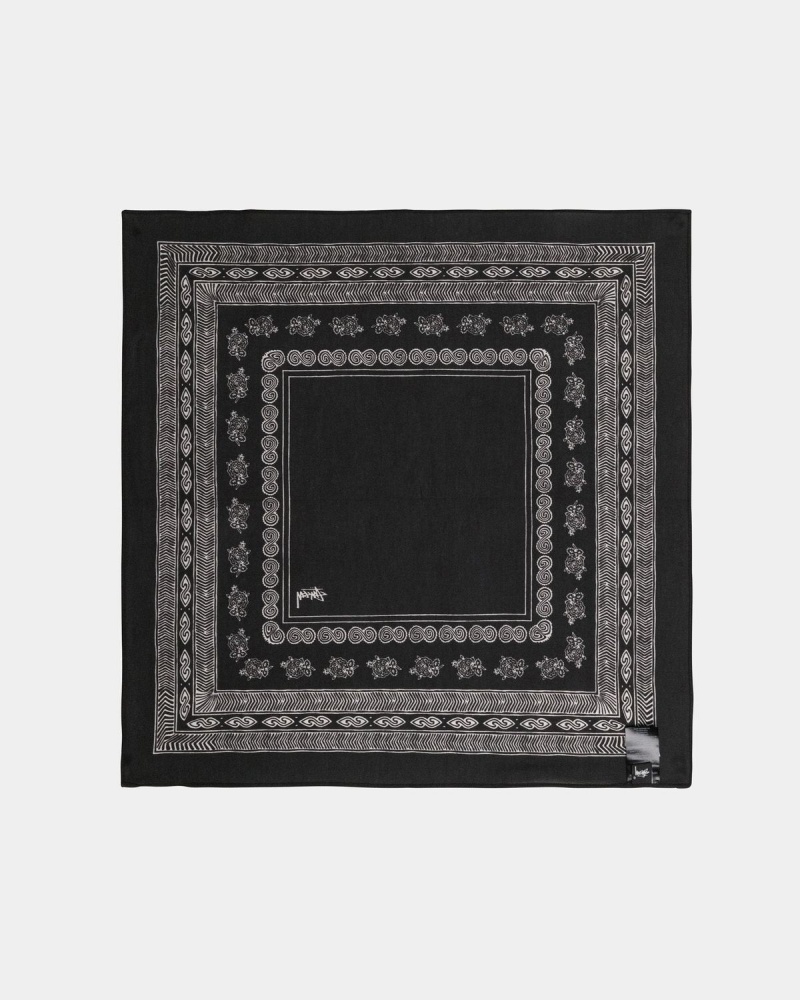 Stussy Bandana Accessories Black | Israel-57610