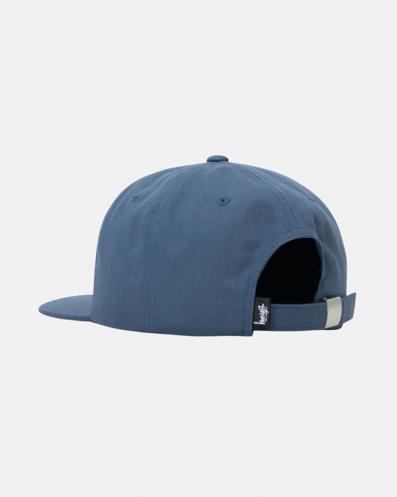 Stussy Basic Strapback Caps Slate | Israel-68203