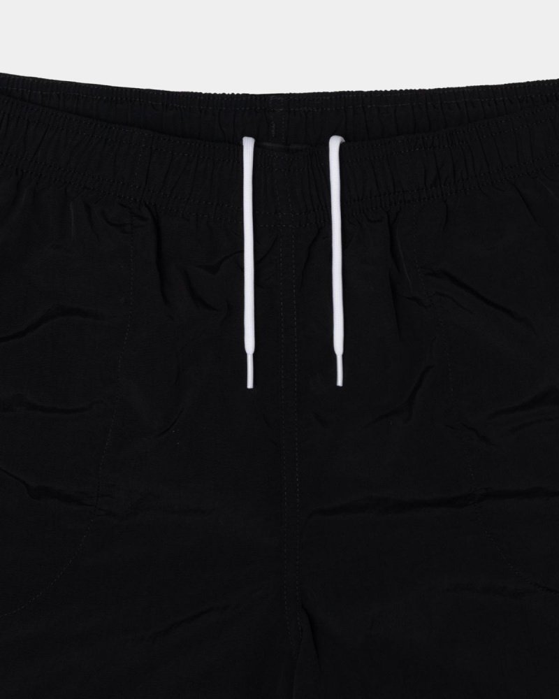 Stussy Big Basic Water Shorts Black | Israel-04798