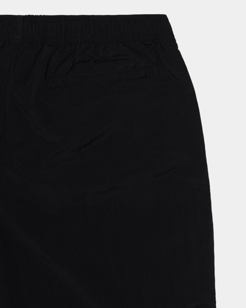 Stussy Big Basic Water Shorts Black | Israel-04798