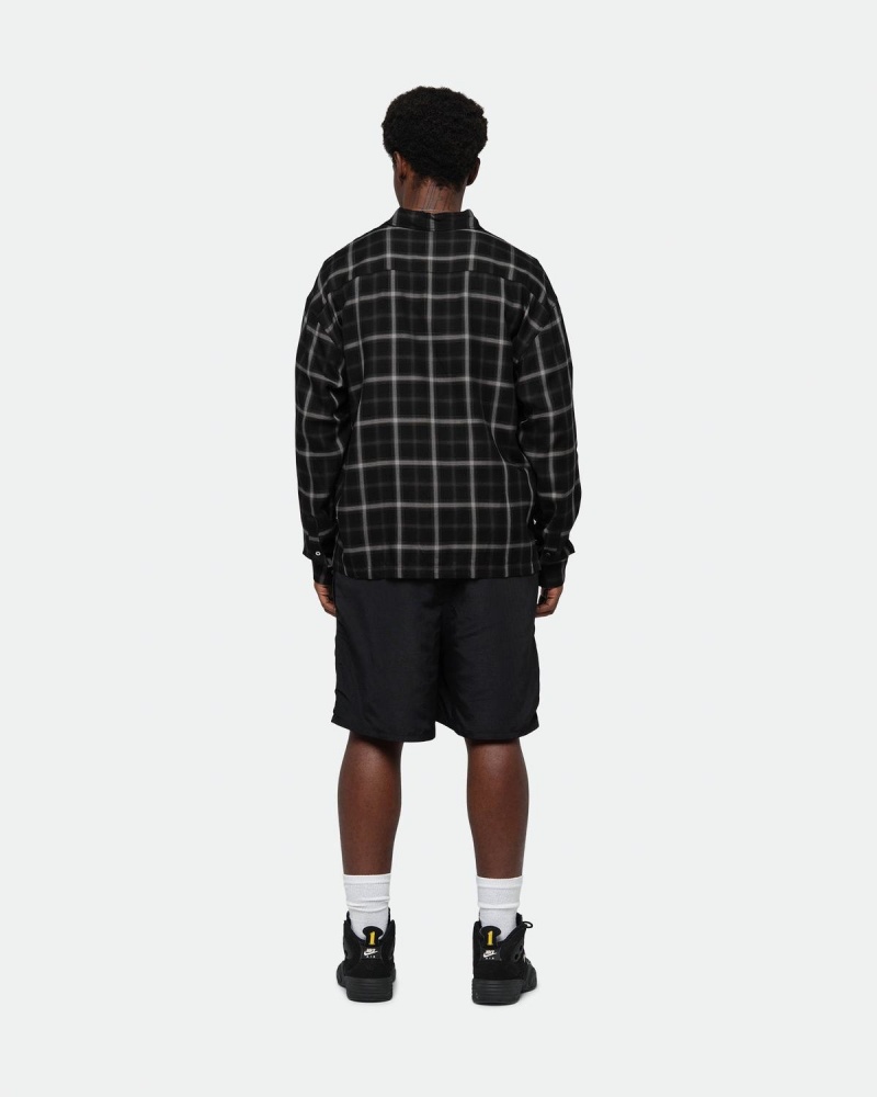 Stussy Big Basic Water Shorts Black | Israel-04798