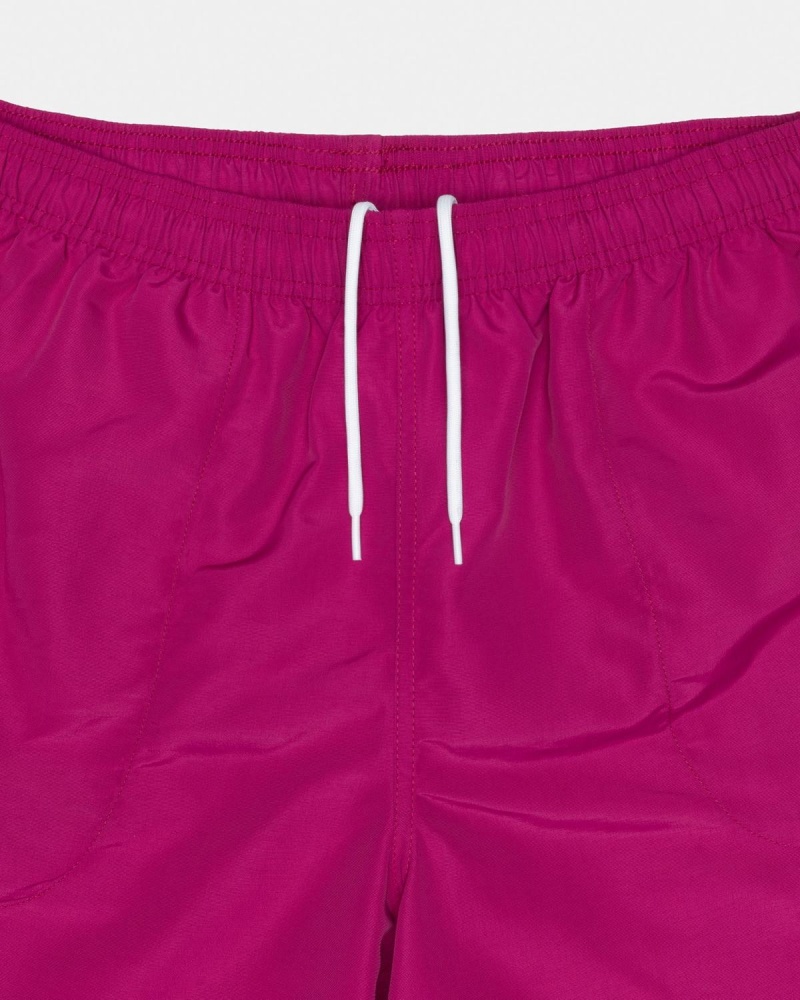 Stussy Big Basic Water Shorts Pink | Israel-56123