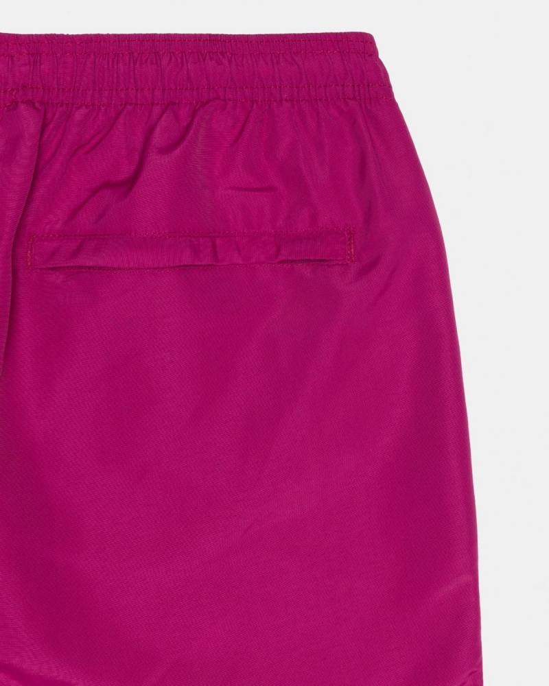 Stussy Big Basic Water Shorts Pink | Israel-56123