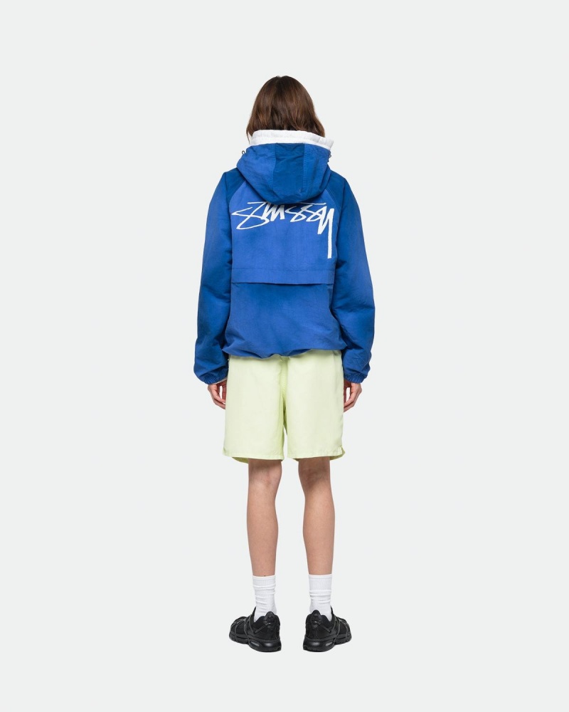 Stussy Big Basic Water Shorts Pistachio | Israel-86502