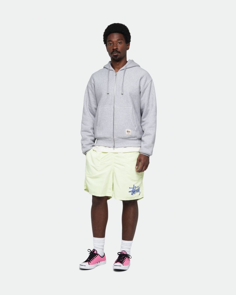 Stussy Big Basic Water Shorts Pistachio | Israel-86502