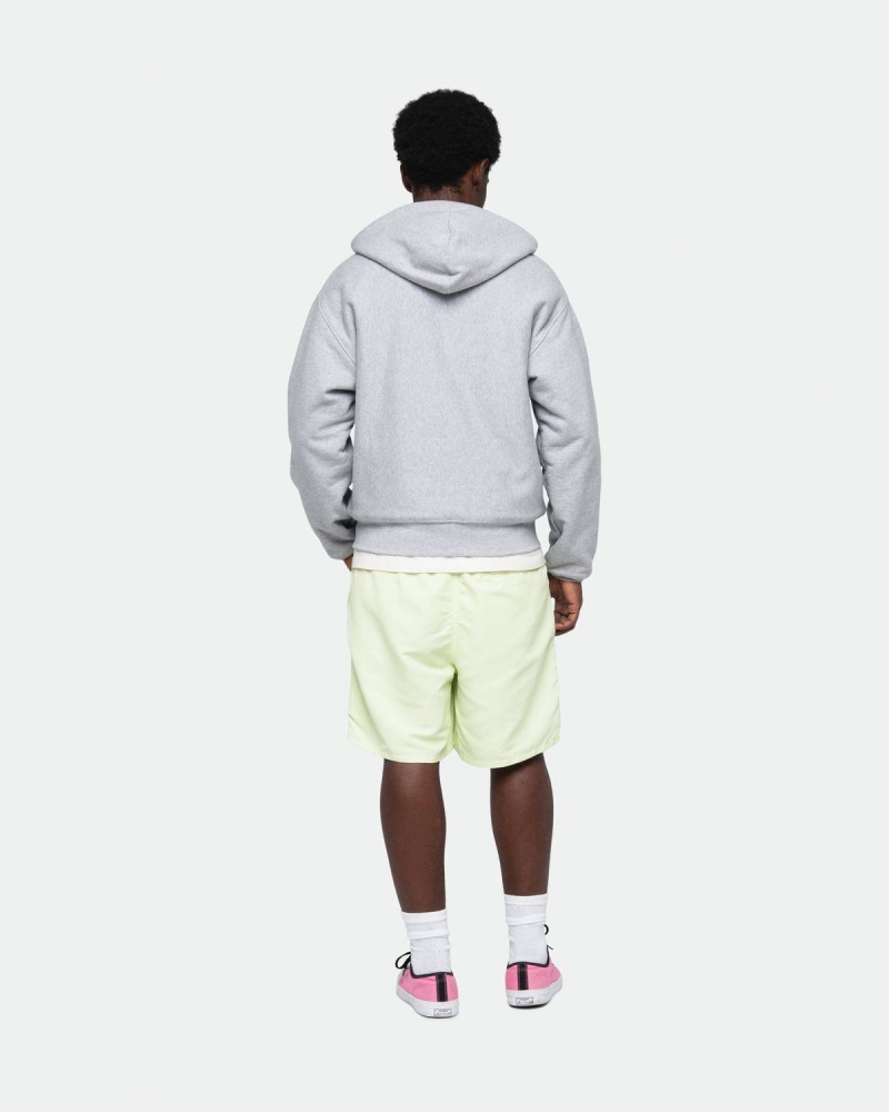 Stussy Big Basic Water Shorts Pistachio | Israel-86502