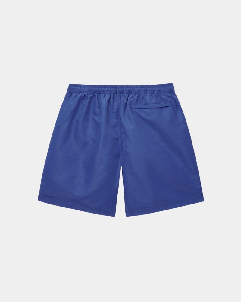 Stussy Big Basic Water Shorts Royal | Israel-16728