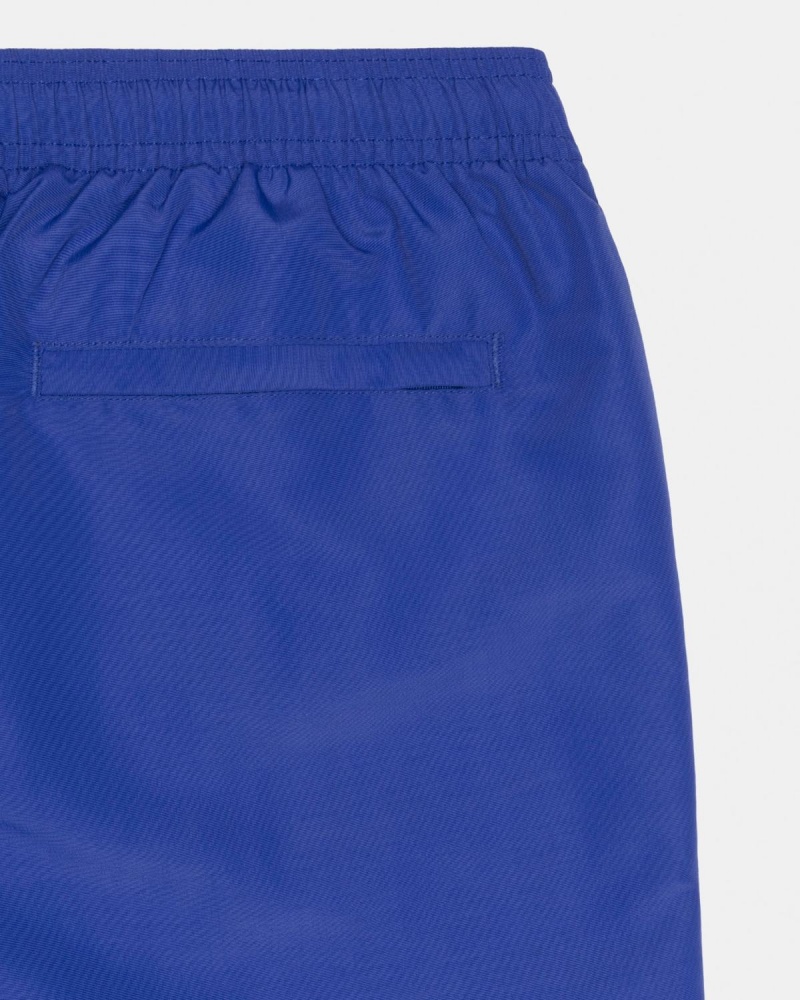 Stussy Big Basic Water Shorts Royal | Israel-16728