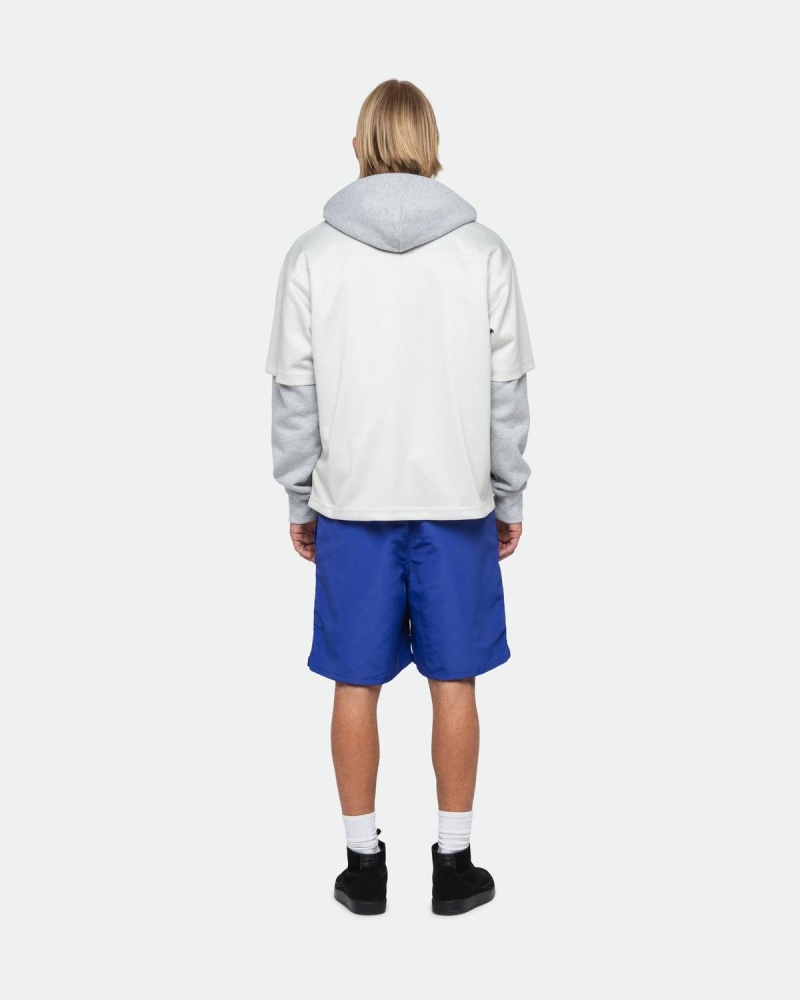 Stussy Big Basic Water Shorts Royal | Israel-16728