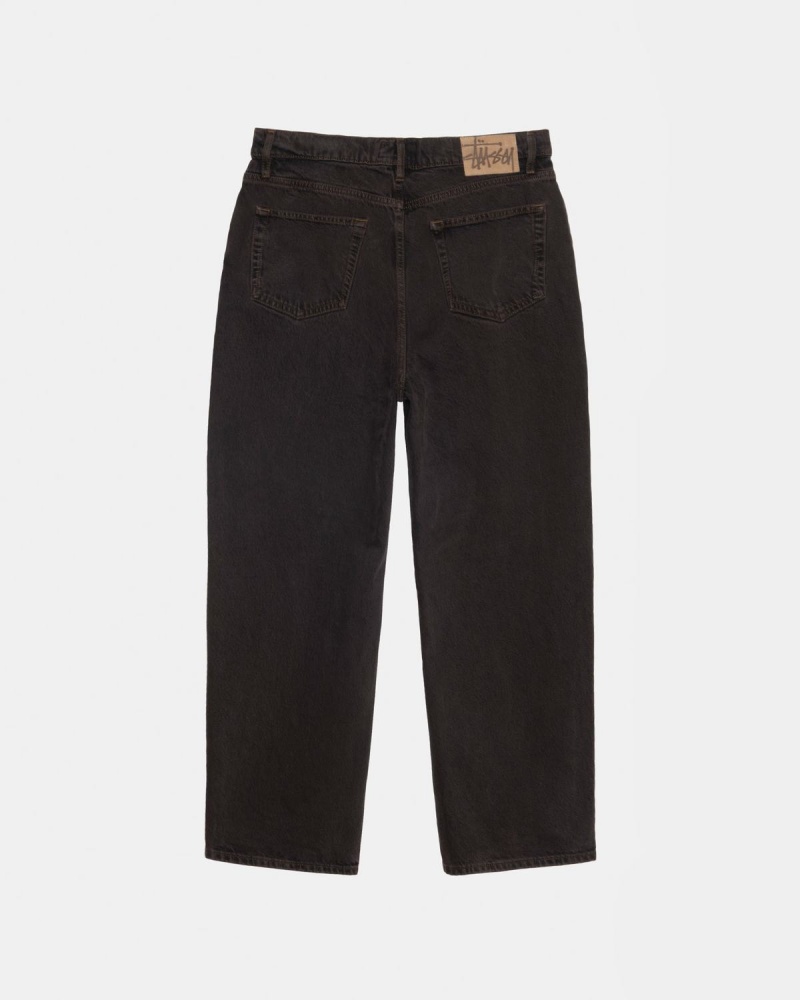 Stussy Big OL' Denim Jeans Espresso | Israel-54729