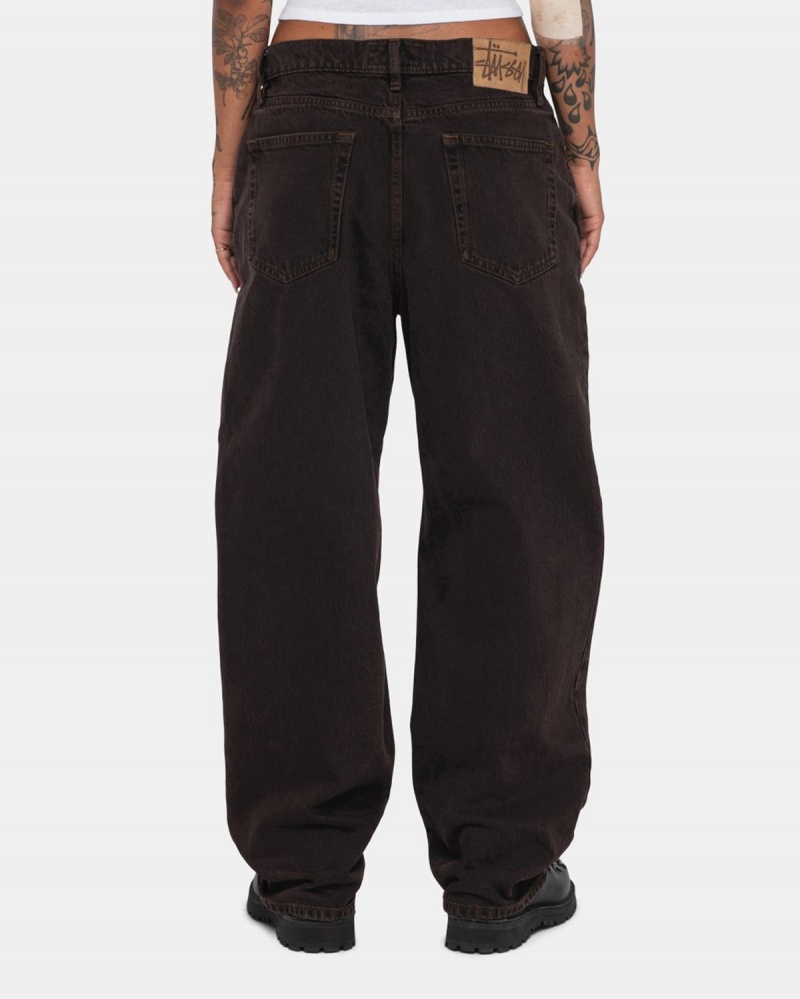 Stussy Big OL' Denim Jeans Espresso | Israel-54729