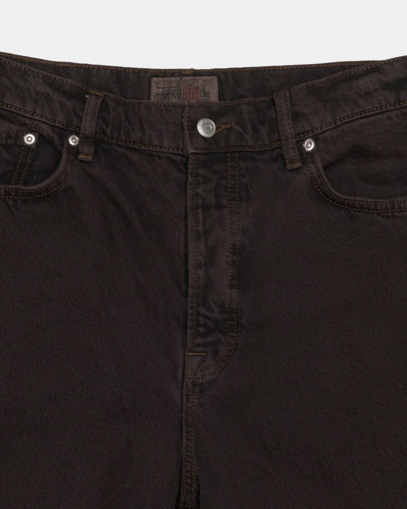 Stussy Big OL' Denim Jeans Espresso | Israel-54729