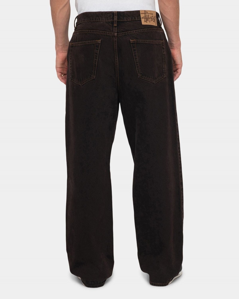 Stussy Big OL' Denim Jeans Espresso | Israel-54729