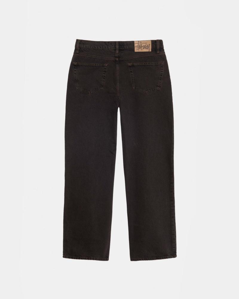 Stussy Classic Denim Jeans Espresso | Israel-71240