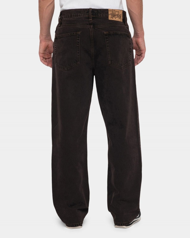 Stussy Classic Denim Jeans Espresso | Israel-71240