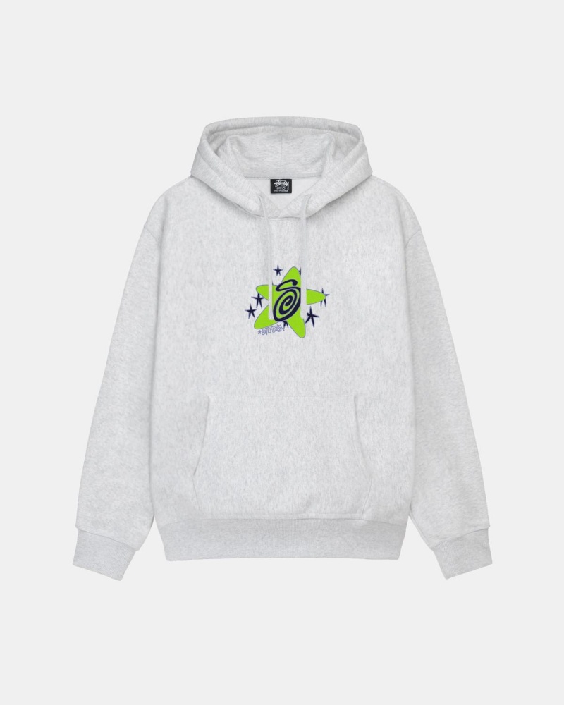 Stussy Galaxy Hoodie Grey | Israel-58342