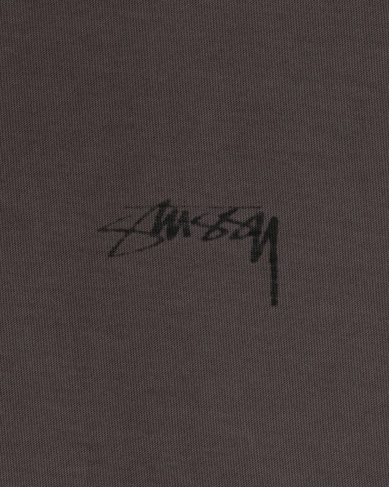 Stussy Lazy LS Tee T-Shirt Black | Israel-74183