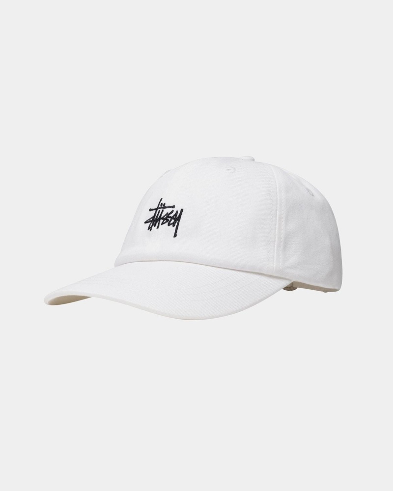 Stussy Low Pro Basic Stock Strapback Offers - Caps Beige