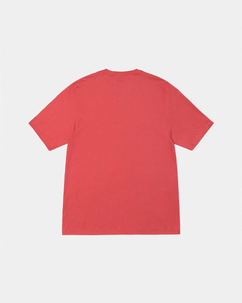 Stussy Lucha Tee T-Shirt Red | Israel-93864