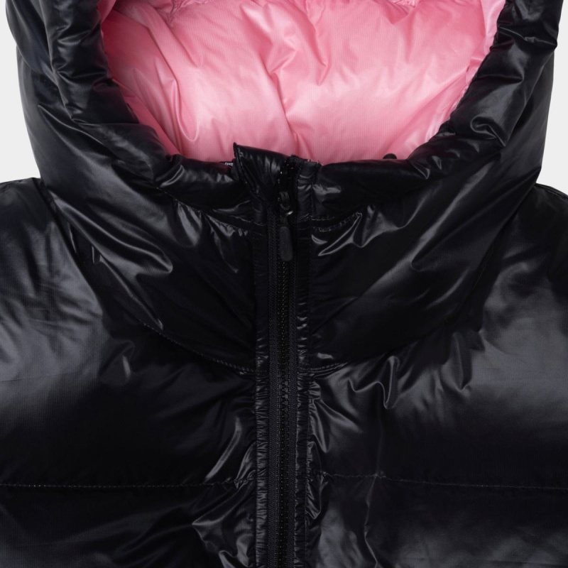 Stussy Micro Ripstop Down Parka Jackets Black | Israel-15409