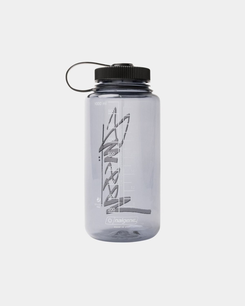 Stussy Nalgene Water Bottle Accessories Black | Israel-57890