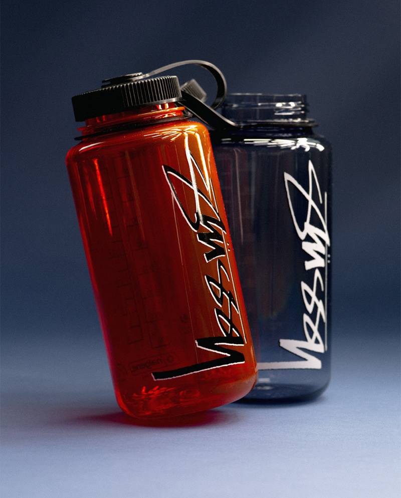 Stussy Nalgene Water Bottle Accessories Black | Israel-57890