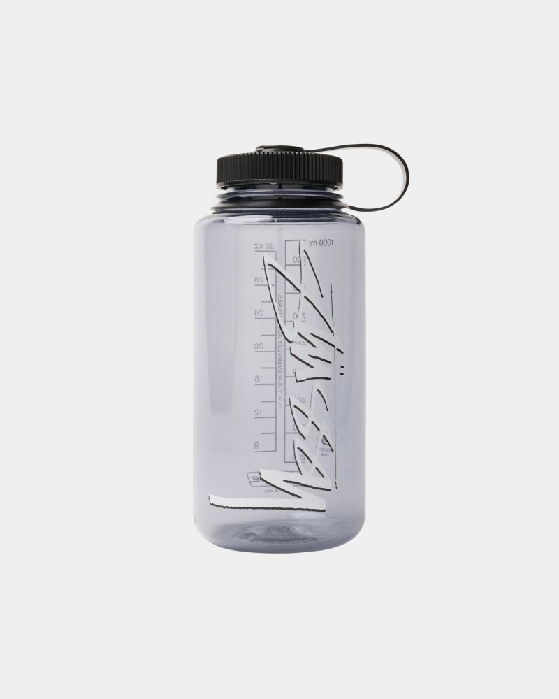 Stussy Nalgene Water Bottle Accessories Black | Israel-57890