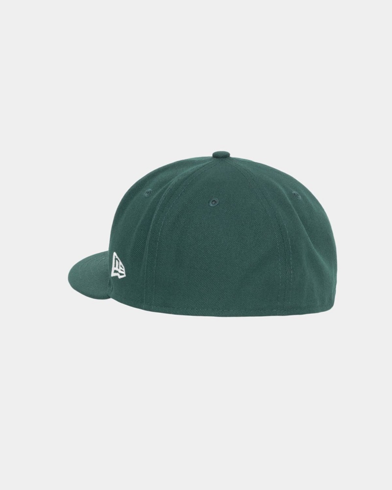 Stussy New Era 59fifty Authentic Caps Green | Israel-58410