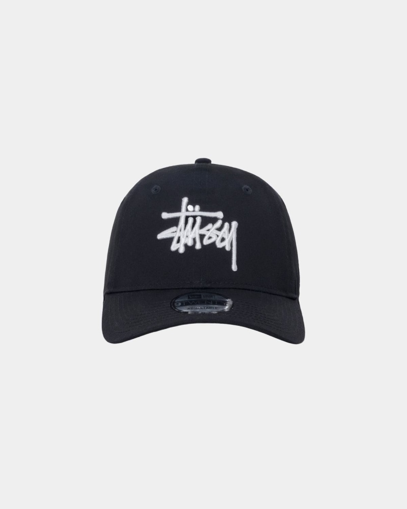 Stussy New Era 9twenty Basic Caps Black | Israel-17039