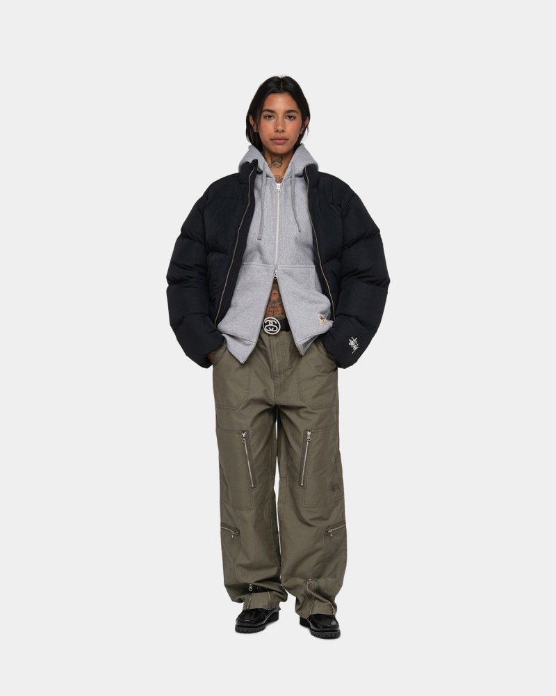 Stussy Nyco Flight Pants Olive | Israel-16257