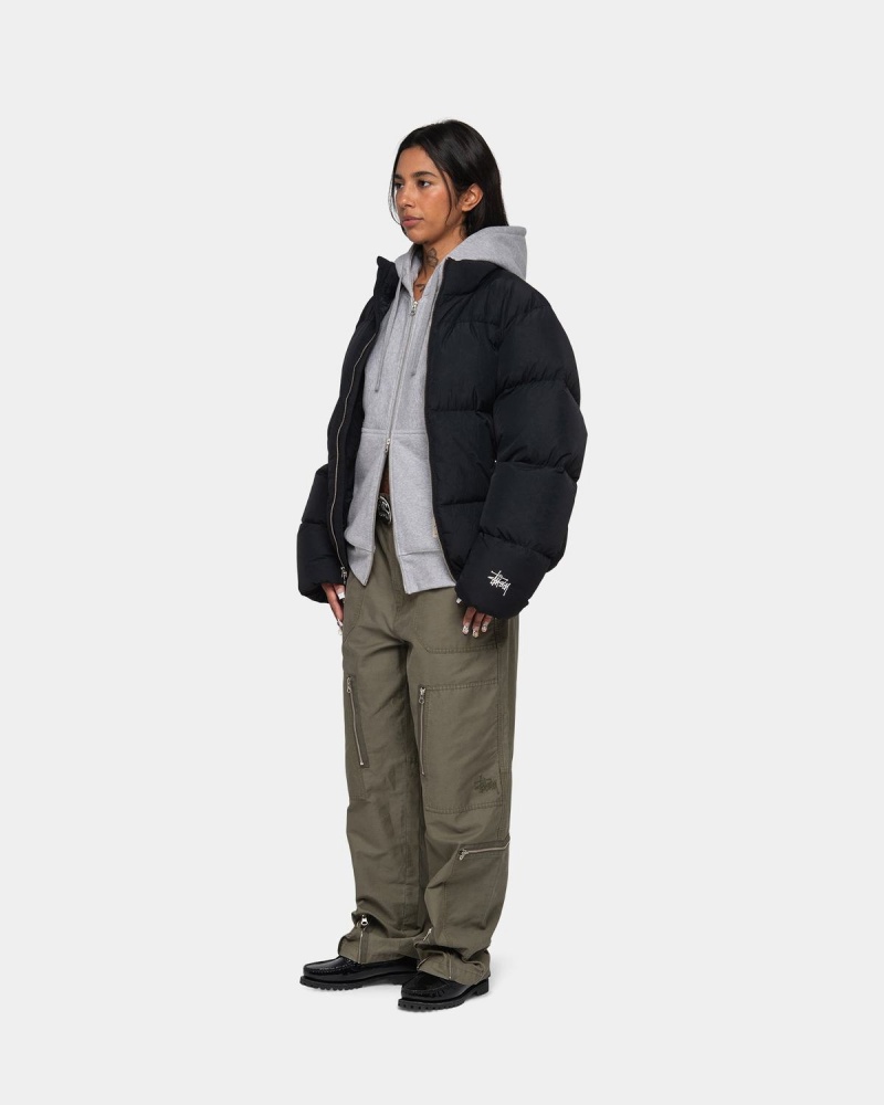 Stussy Nyco Flight Pants Olive | Israel-16257