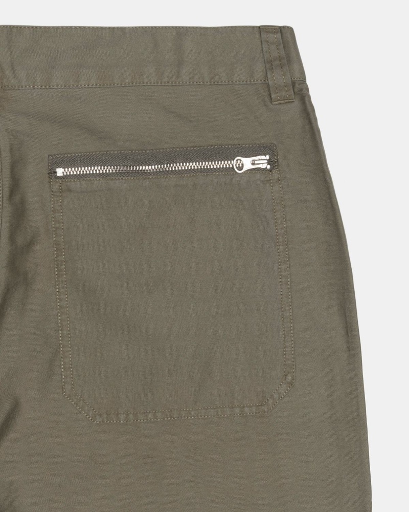 Stussy Nyco Flight Pants Olive | Israel-16257