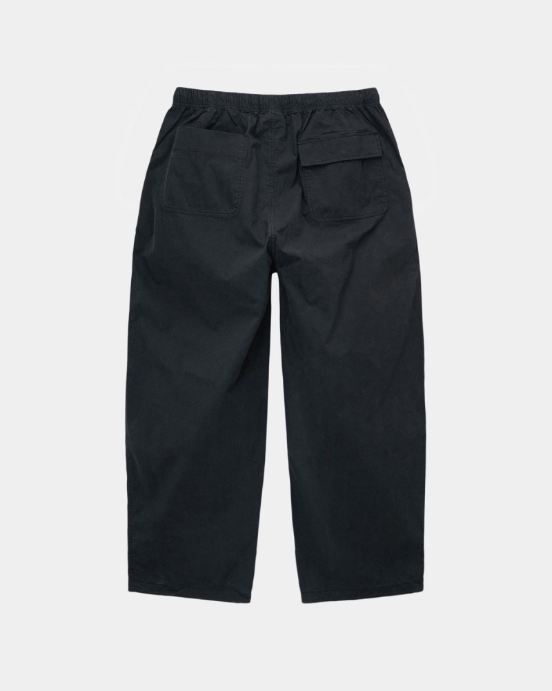 Stussy Nyco Over Pants Black | Israel-50293