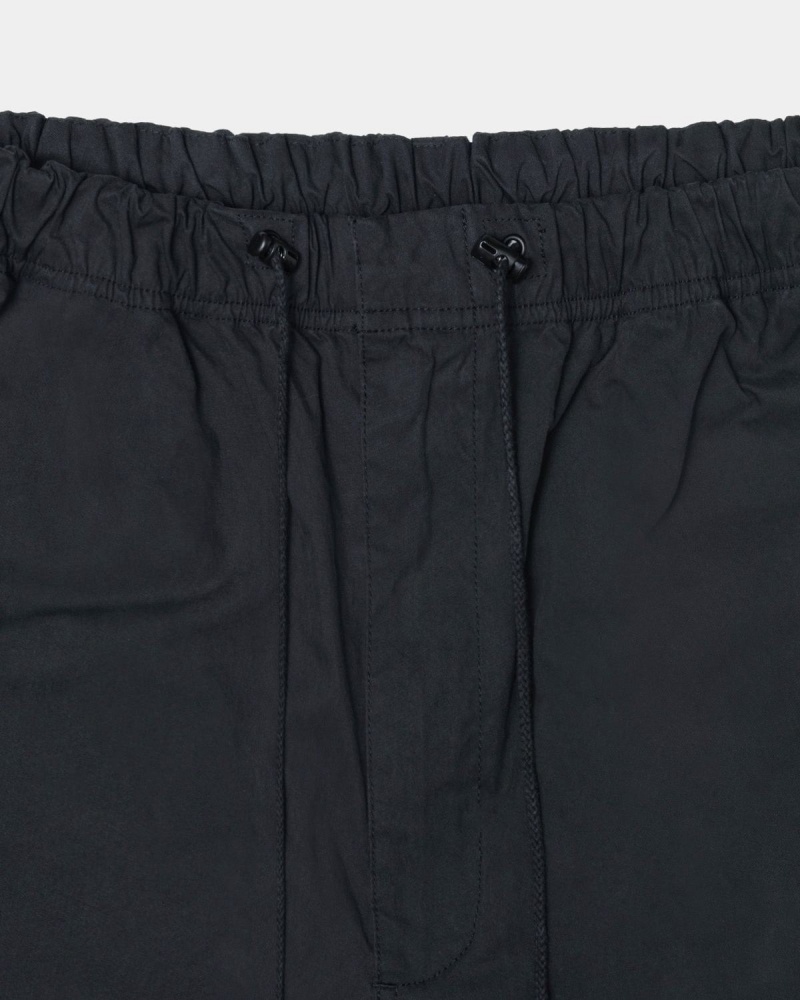 Stussy Nyco Over Pants Black | Israel-50293