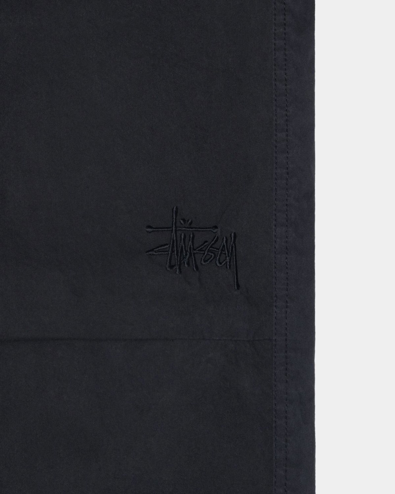 Stussy Nyco Over Pants Black | Israel-50293