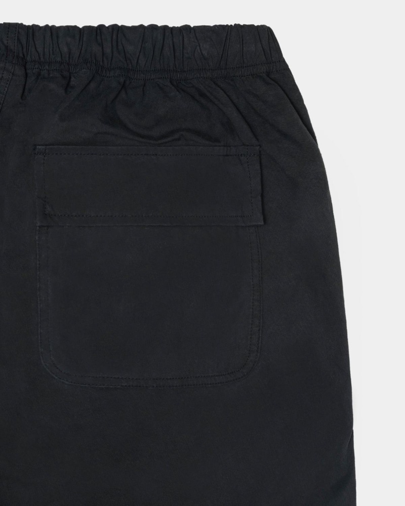 Stussy Nyco Over Pants Black | Israel-50293