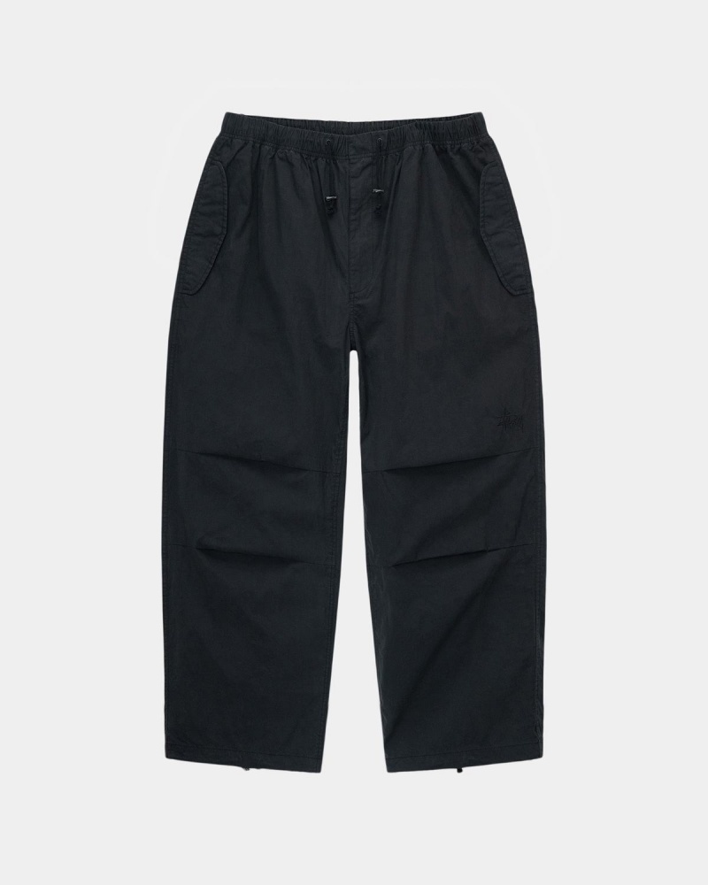 Stussy Nyco Over Pants Black | Israel-50293